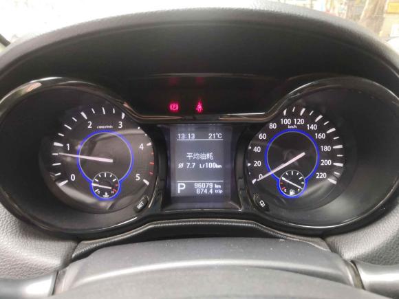 [成都·闽J] 二手江铃驭胜S3502013款 2.4T 自动两驱柴油豪华版5座