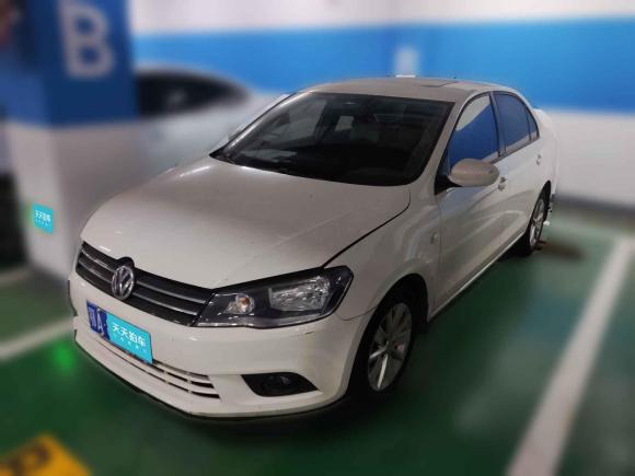 [武汉·鄂A] 二手大众捷达2015款 质惠版 1.6L 自动舒适型
