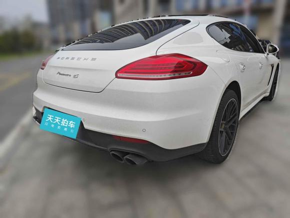 [南昌·赣A] 二手保时捷Panamera2014款 Panamera 4 3.0T