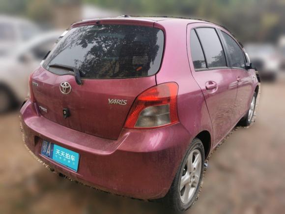 [武汉·鄂A] 二手丰田雅力士2011款 1.6E 自动魅动版