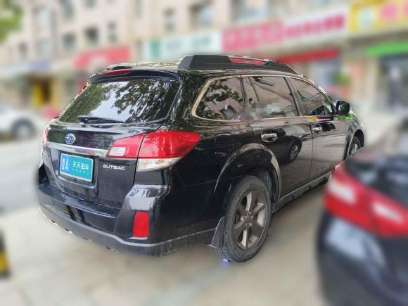 [济南·鲁A] 二手斯巴鲁傲虎2014款 2.5i 雅尚精英版