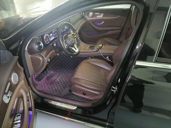 [合肥·皖A] 二手奔驰奔驰E级2020款 改款 E 300 L 时尚型