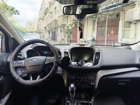 [南京·苏A] 二手福特翼虎2018款 改款 EcoBoost 180 两驱铂翼型