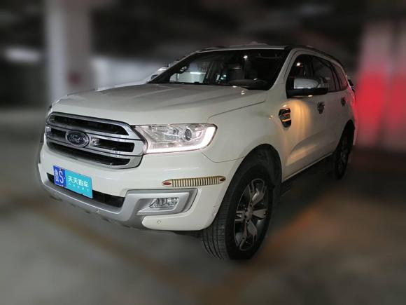 [济南·鲁S] 二手福特撼路者2017款 2.0T 汽油自动四驱旗舰版 7座