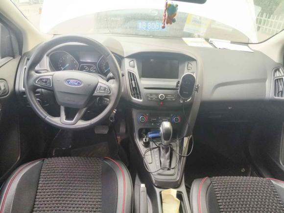 [北京·鄂A] 二手福特福克斯2018款 两厢经典 EcoBoost 180 自动精英型