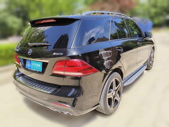 [北京·京N] 二手奔驰奔驰GLE2016款 GLE 450 AMG 4MATIC