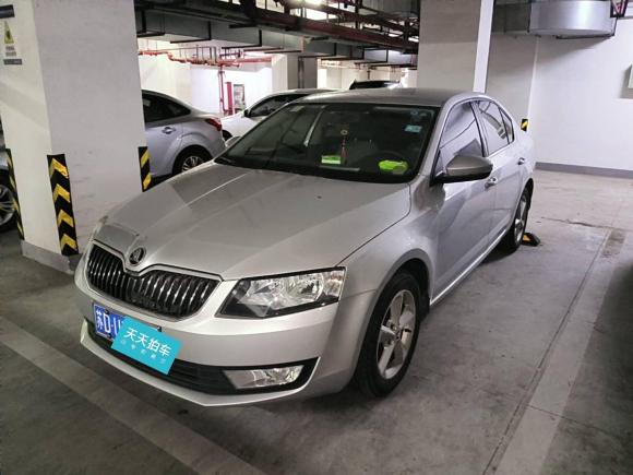 斯柯达明锐2015款 1.6L 自动逸杰版「常州二手车」「天天拍车」