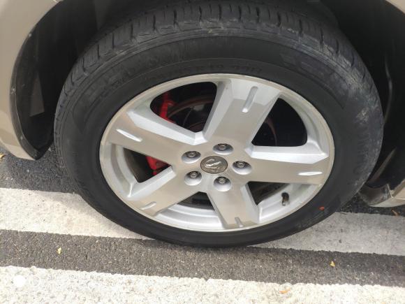 [南昌·赣A] 二手道奇酷威2009款 2.7