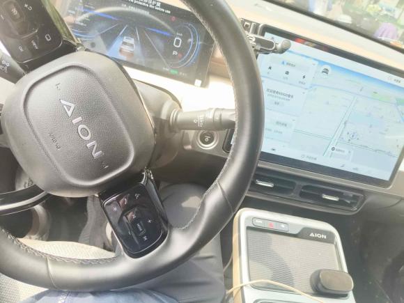 [杭州·浙A] 二手埃安AION Y2021款 70 智领活力版