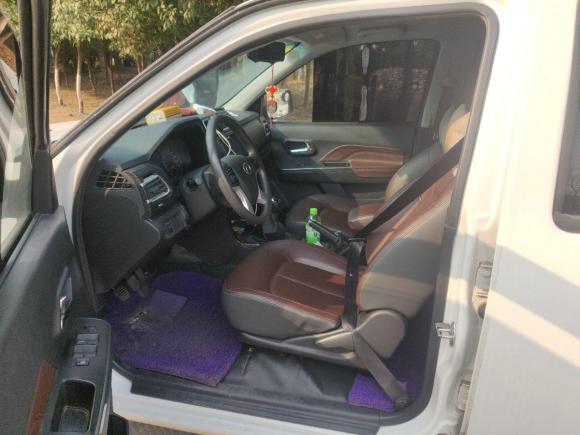 [武汉·甘M] 二手长城风骏52020款 2.4L汽油两驱精英型大双排国VI 4K22D4M