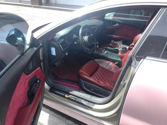 [杭州·皖A] 二手奥迪奥迪A72012款 2.8FSI quattro进取型