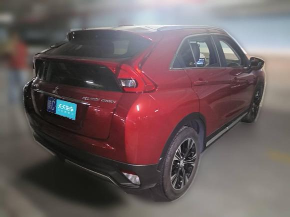 [上海·陕C] 二手三菱奕歌2018款 1.5T CVT两驱梦想版