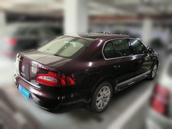 [西安·陕A] 二手斯柯达昊锐2009款 1.8TSI 自动贵雅版