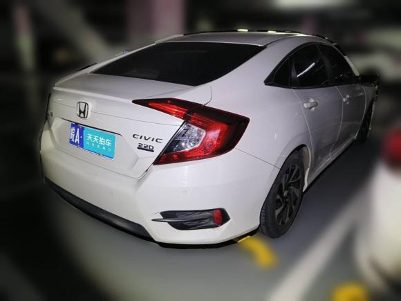 [西安·皖A] 二手本田思域2016款 220TURBO CVT豪华版