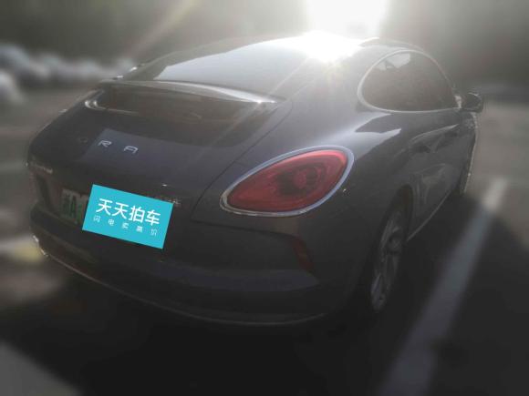 [杭州·浙A] 二手欧拉欧拉闪电猫2022款 555km 尊贵版