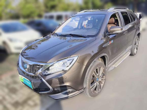 [南京·苏A] 二手比亚迪唐新能源2017款 2.0T 全时四驱豪雅型