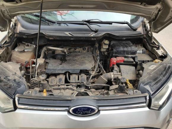 [武汉·鄂A] 二手福特翼搏2013款 1.5L 自动尊贵型