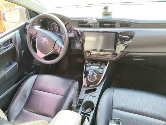 [济南·鲁A] 二手丰田雷凌2016款 双擎 1.8H GS E-CVT精英天窗版