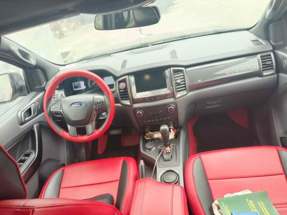 [武汉·鄂A] 二手福特撼路者2016款 2.0T 汽油自动四驱旗舰版