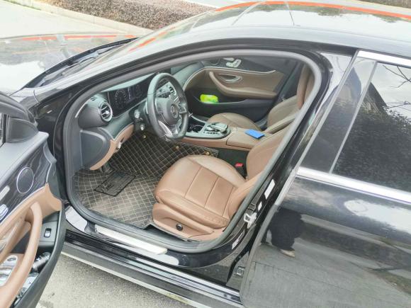 [湖州·苏E] 二手奔驰奔驰E级2019款 E 300 L 时尚型