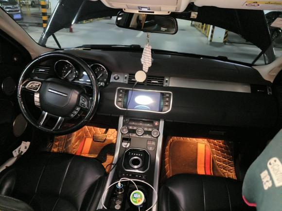 [南京·苏A] 二手路虎揽胜极光2016款 2.0T SE 智耀版