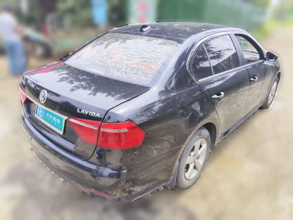 [苏州·苏E] 二手大众朗逸2013款 1.6L 手动风尚版