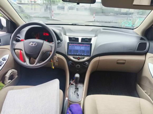 [杭州·浙A] 二手现代瑞纳2014款 1.4L 自动智能型GLS