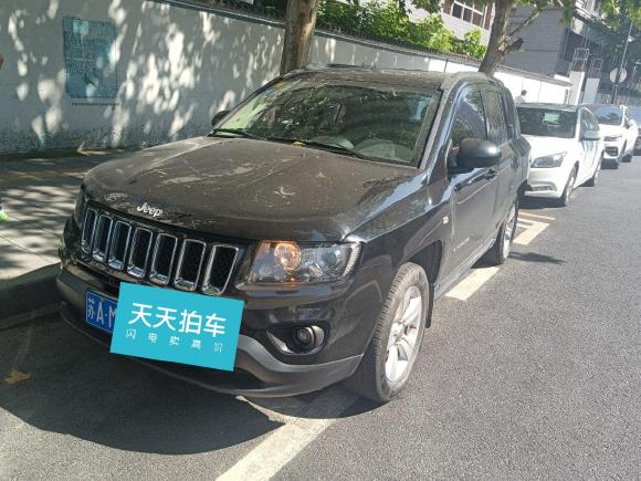 [杭州·苏A] 二手Jeep指南者2014款 改款 2.0L 两驱进取版