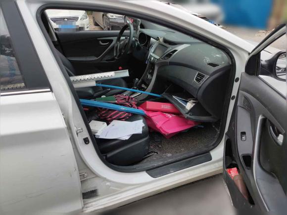 [芜湖·皖B] 二手现代朗动2015款 1.6L 自动领先型