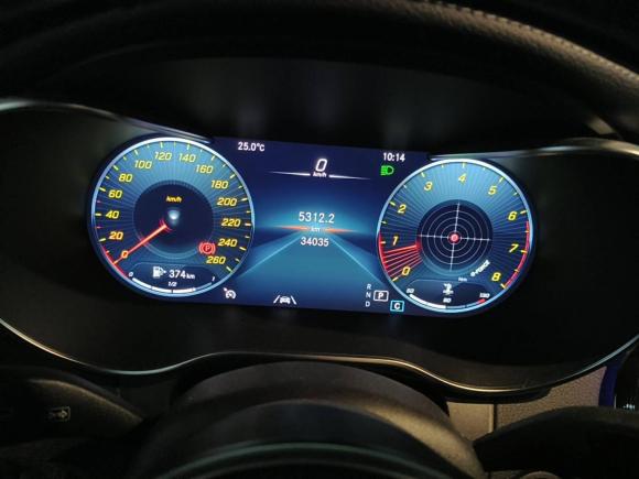 [上海·沪F] 二手奔驰奔驰GLC2020款 改款 GLC 300 L 4MATIC 动感型