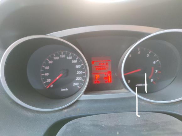 [义乌·浙G] 二手三菱欧蓝德2010款 劲界 2.0 运动版