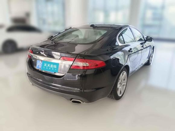 [上海·沪C] 二手捷豹捷豹XFL2008款 XF 3.0 V6优质豪华版