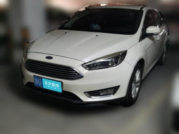 [深圳·浙G] 二手福特福克斯2015款 三厢 1.6L 自动风尚型