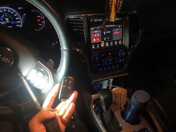 [合肥·皖A] 二手Jeep大切诺基2017款 3.6L 精英导航版