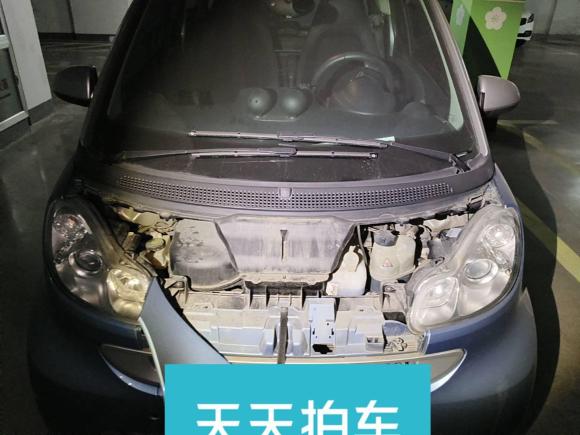 [杭州·浙A] 二手smartsmart fortwo2011款 1.0T 硬顶激情版
