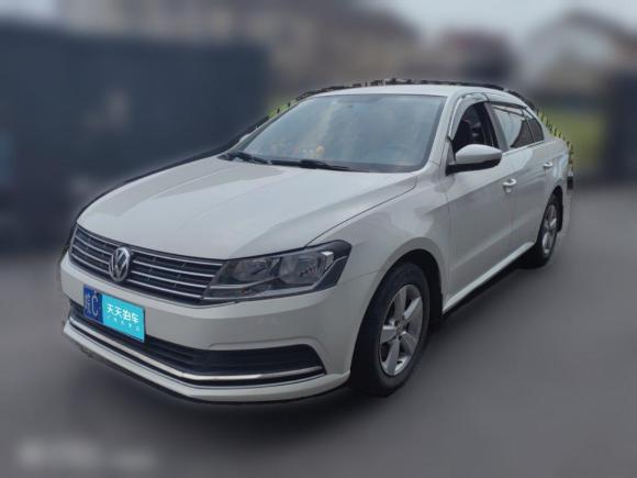 [上海·皖C] 二手大众朗逸2015款 1.6L 手动风尚版