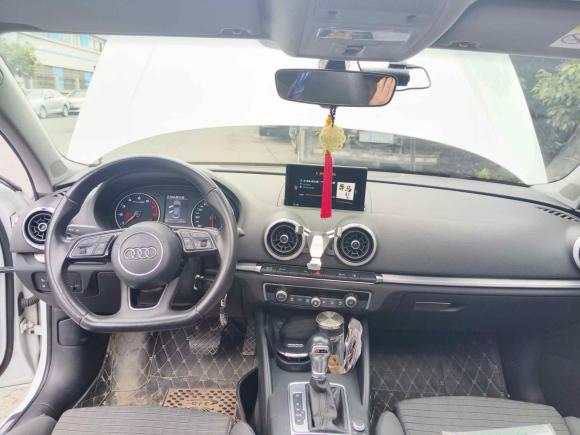 [常州·苏A] 二手奥迪奥迪A32017款 Limousine 35 TFSI 运动型