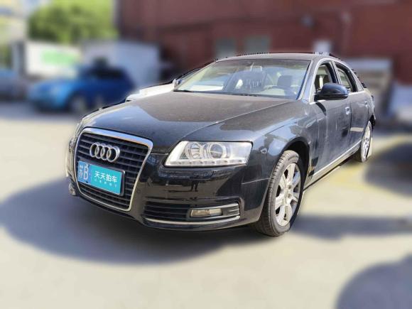 奧迪奧迪A6L2009款 2.4L 舒適型「無錫二手車」「天天拍車」
