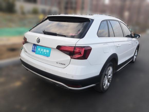 [济南·鲁A] 二手大众C-TREK蔚领2018款 1.5L 自动舒适型