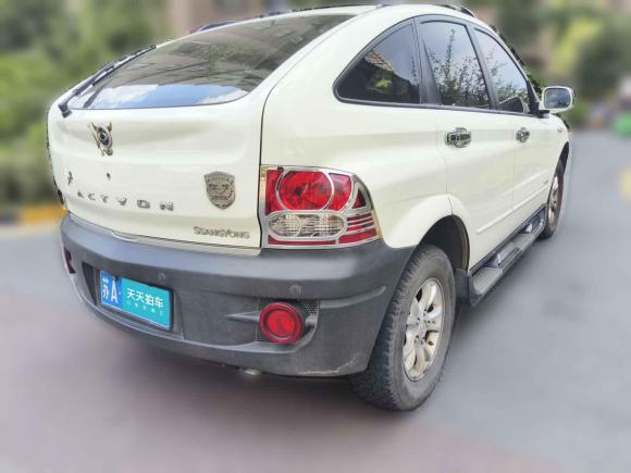 [南京·苏A] 二手双龙爱腾2011款 2.0T 四驱豪华柴油版