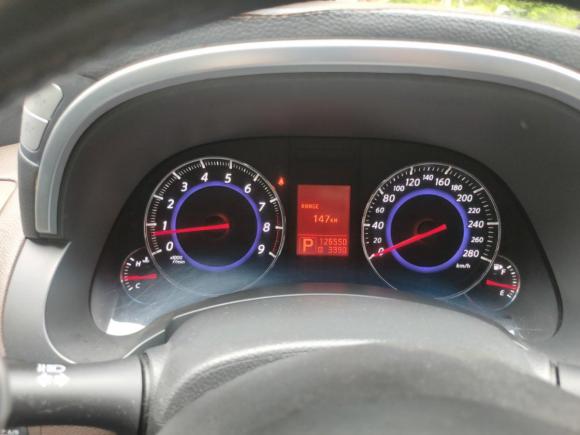 [无锡·苏B] 二手英菲尼迪英菲尼迪FX2011款 FX35 标准版