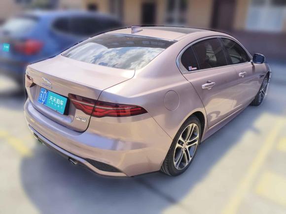 [常州·苏D] 二手捷豹捷豹XEL2020款 2.0T 200PS R-DYNAMIC S进取运动版