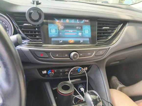 [上海·沪B] 二手别克君威2017款 20T 豪华型