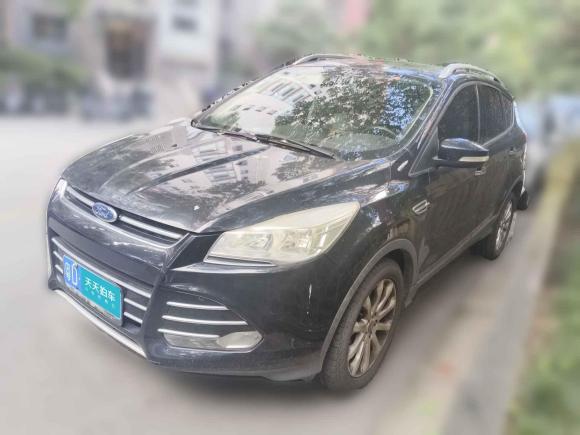 [上海·粤D] 二手福特翼虎2013款 1.6L GTDi 四驱精英型