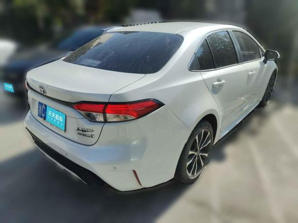 [温州·浙C] 二手丰田雷凌2021款 双擎 1.8H E-CVT运动版