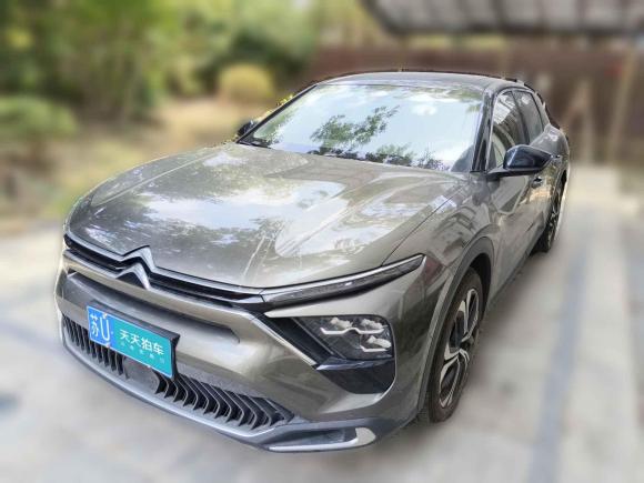 [上海·苏U] 二手雪铁龙凡尔赛C5 X2021款 1.6T 势不凡