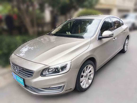 [金华·浙G] 二手沃尔沃沃尔沃S602015款 S60L 2.0T 智远版
