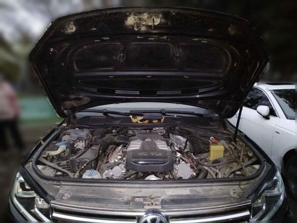 [芜湖·皖B] 二手大众途锐2017款 3.0TSI 拓野型