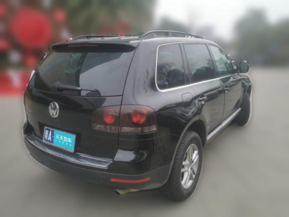 [台州·粤A] 二手大众途锐2007款 3.6L 顶级型
