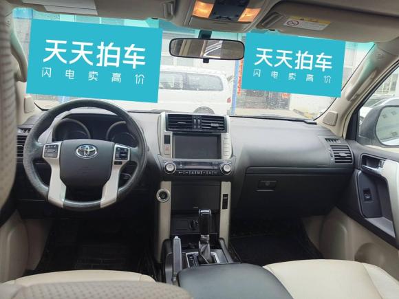 [苏州·苏U] 二手丰田普拉多2010款 4.0L 自动TX-L